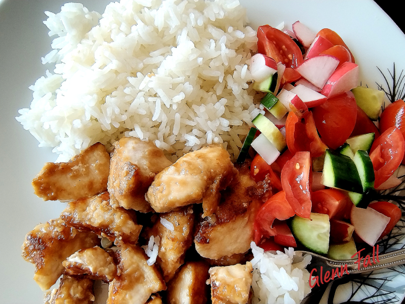 Soy Sauce Chicken Breasts